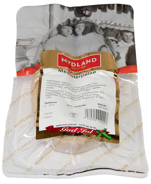 Medisterpølser 300g Mydland
