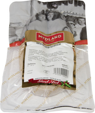 Medisterpølser 300gr Mydland