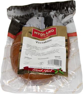 Vossakorv 300g Mydland