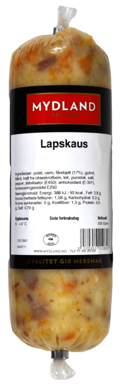 Lapskaus Snabb 500g Mydland