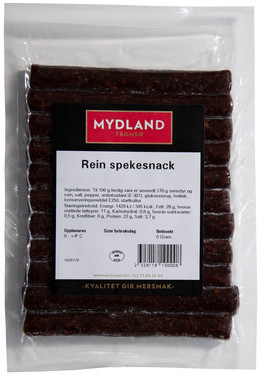 Rein Spekesnack 220g Mydland