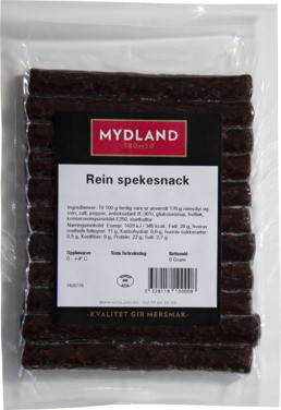 Rein Spekesnack 220g Mydland