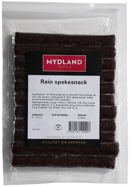 Rein Spekesnack 220g Mydland