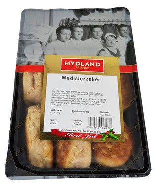 Medisterkaker 400g Mydland