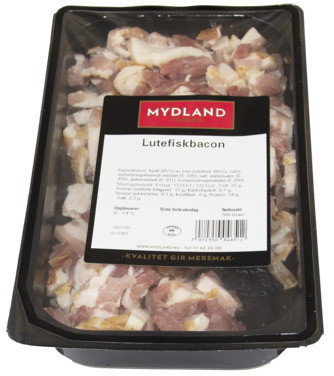 Lutefiskbacon Premium 300g Mydland