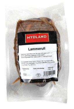 Lammerull Rå Frys 800g Mydland