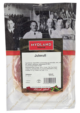 Julerull 100g Mydland