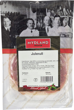 Julerull 100g Mydland