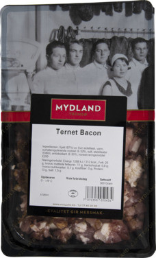 Bacon Ternet Premium 300g Mydland