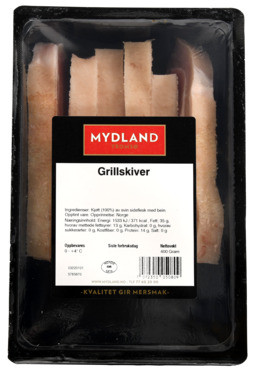 Grillskiver Naturell