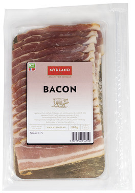 Bacon Skivet 200g Mydland