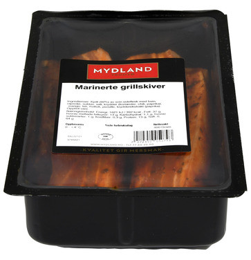 Marinerte Grillskiver med Gresk Marinade