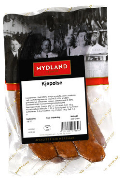 Kjepølse 600g Mydland