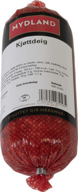 Kjøttdeig 400g Mydland