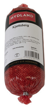 Kjøttdeig 400g Mydland