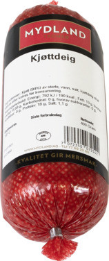 Kjøttdeig 400g Frys Mydland