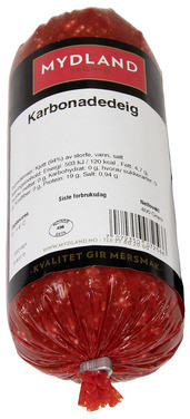 Karbonadedeig 400g Mydland