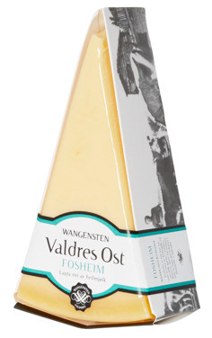 Fosheim med Valdresmjølk Valdres Ost