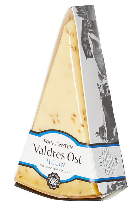 Helin m/Karve 350g Valdres Ost