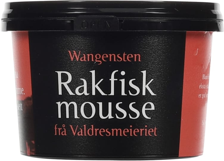Rakfiskmousse Valdresmeieriet 280g Wangensten