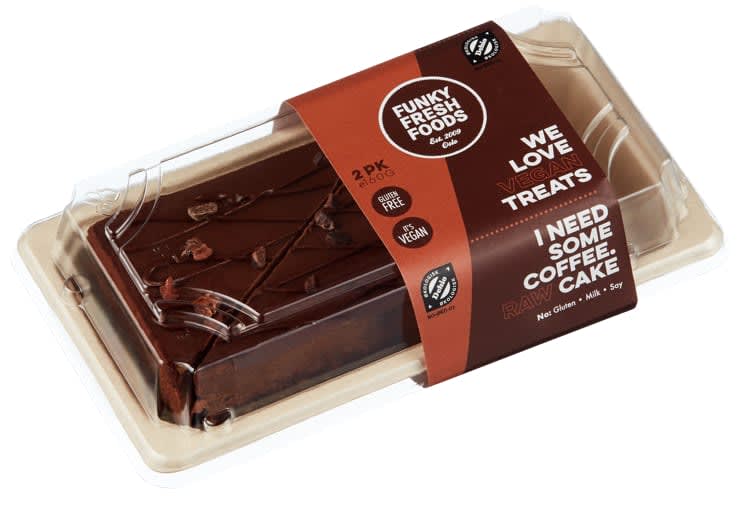 Raw Cake Kaffe 160g Vegansk