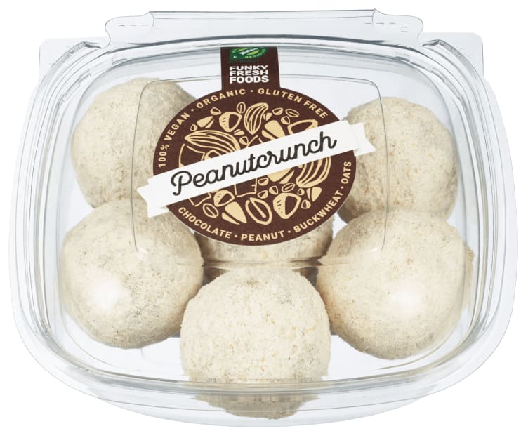 Peanutcrunch 6pk 192g Vegan Funky Fresh Foods
