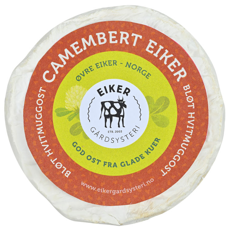 Camembert 200g Eiker Gårdsysteri
