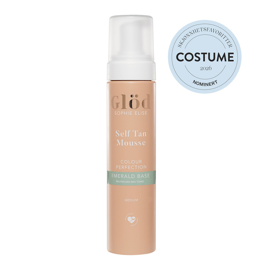 Glöd Sophie Elise Self Tan Mousse Color Perfection Emerald Medium 200ml