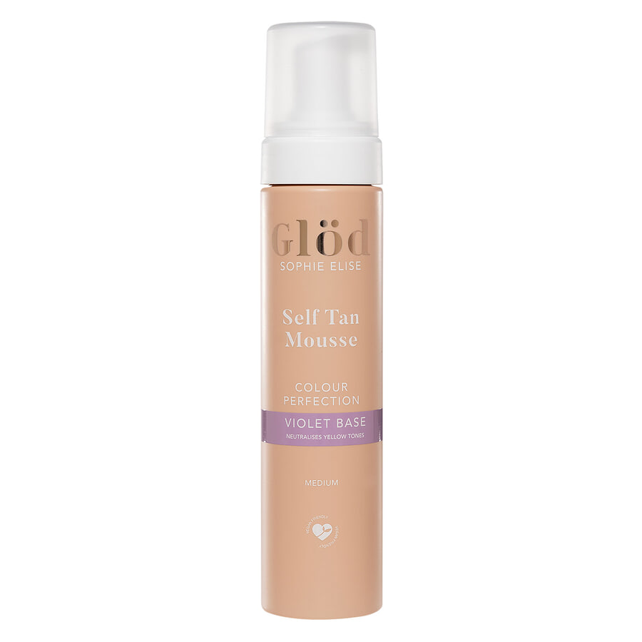Glöd Sophie Elise Self Tan Mousse Color Perfection Violet Medium 200ml