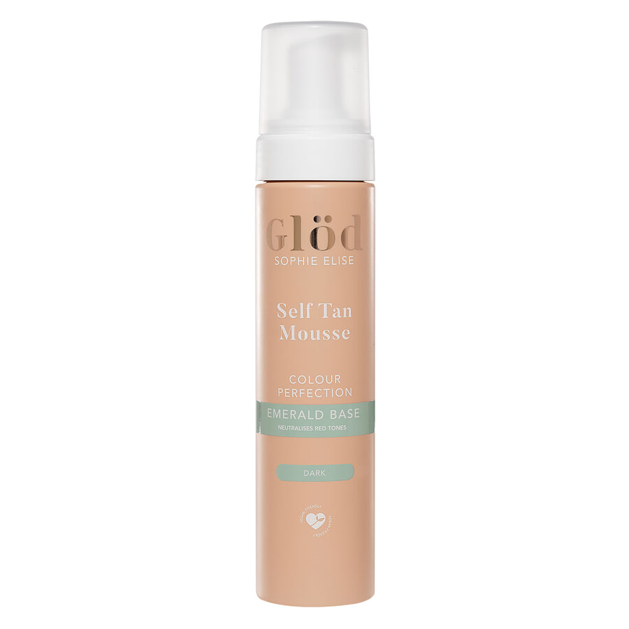 Glöd Sophie Elise Self Tan Mousse Color Perfection Emerald Dark 200ml