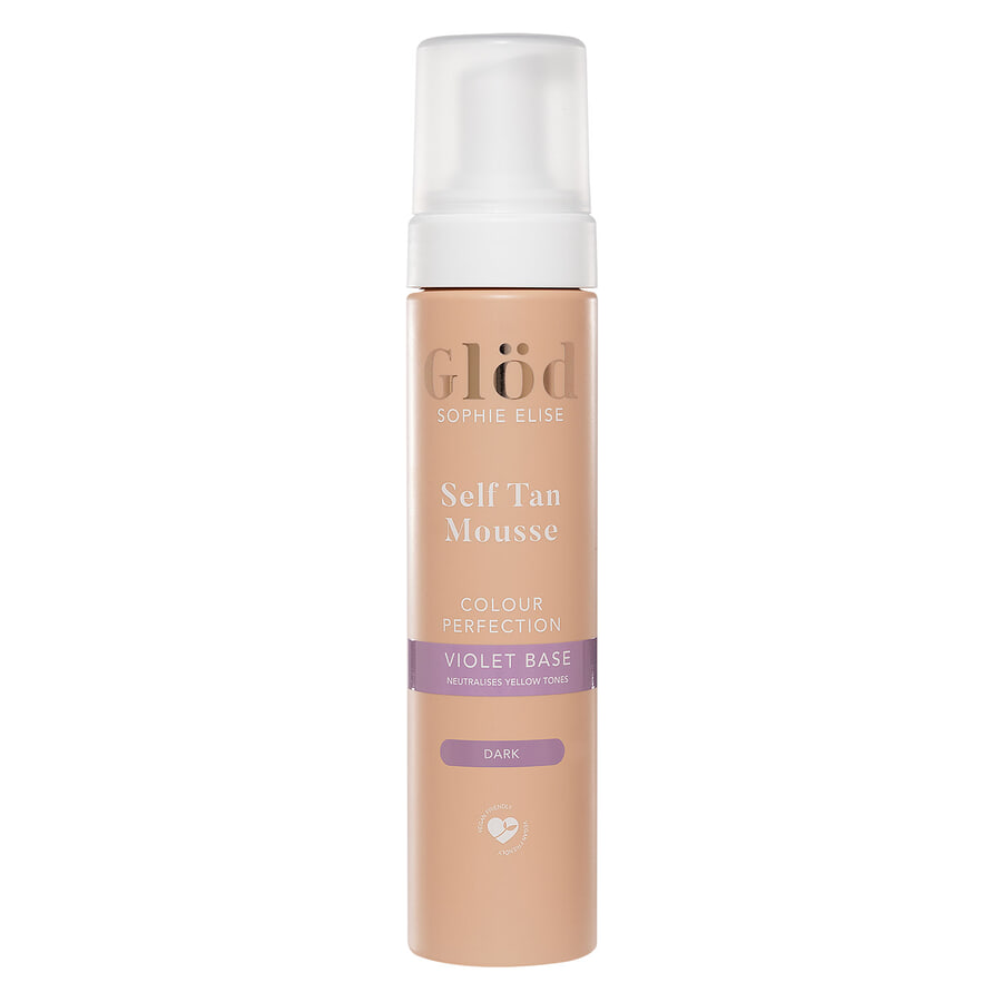 Glöd Sophie Elise Self Tan Mousse Color Perfection Violet Dark 200ml