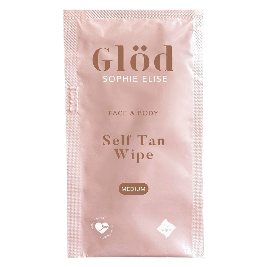 Glöd Sophie Elise Self Tan Wipes 1pcs
