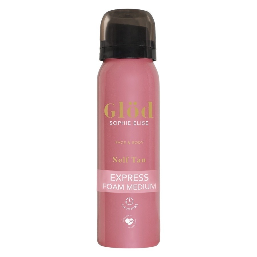 Glöd Sophie Elise Self Tan Express Foam Medium Travel Size 75ml