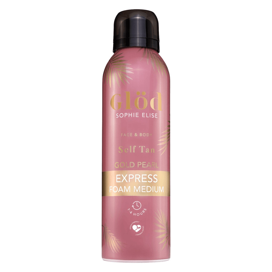 Glöd Sophie Elise Express Self Tan Foam Gold Pearl 175ml
