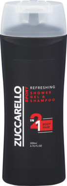 Zuccarello Shower Gel 2 In 1 200ml