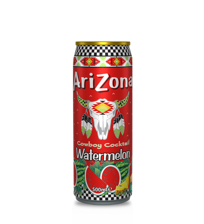 Iste Lemonade Vannmelon 0.5l boks Arizona