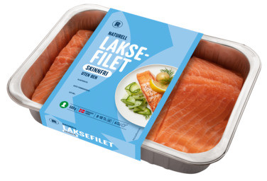 Laksefilett Naturell 500 g Fiskeriet