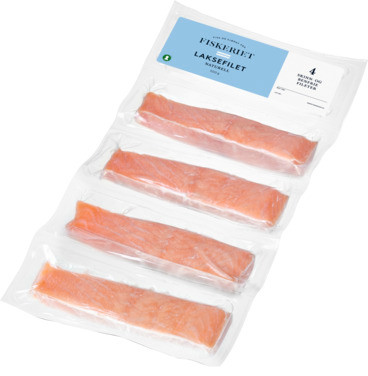 Laksefilet i Lenke 4x125g Frys Fiskeriet