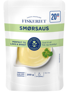 Smørsaus 200g Fiskeriet