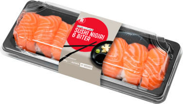 Nigiri Laks 6 Biter Fiskeriet