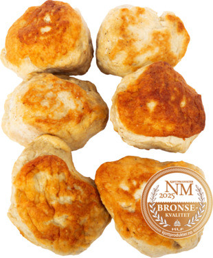 Medisterkaker 500g