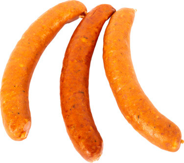 Kreolsk Chilipølse 300g Strøm-larsen