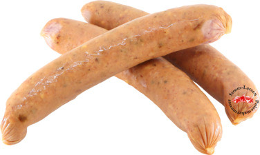 Pale Ale og Cheddar Pølse 3 stk Pr Pk Strøm-Larsen AS