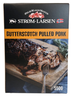 Butterscotch Pulled Pork,450g