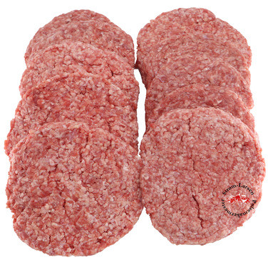 Hamburger 150g Fersk, 10 stk Pr Pk