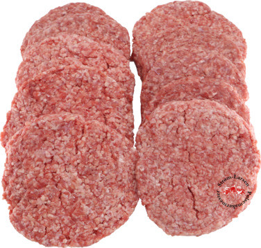 Hamburger 150g Fersk, 10 stk Pr Pk