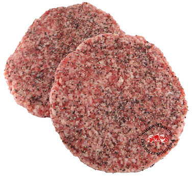 Torshovburger m/Grov Pepper 2pk 320g Strøm-larsen