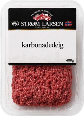 Karbonadedeig 400g Strøm-Larsen AS