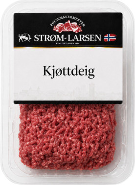 Kjøttdeig 400g pr pk Strøm-Larsen AS