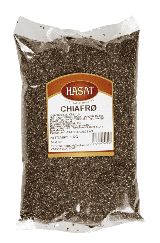 Hasat Chiafrø 1kg